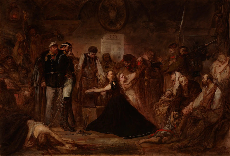 ポーランド 1863 - ヤン・マテイコ

Source:
Pologne 1863 - Jan Matejko