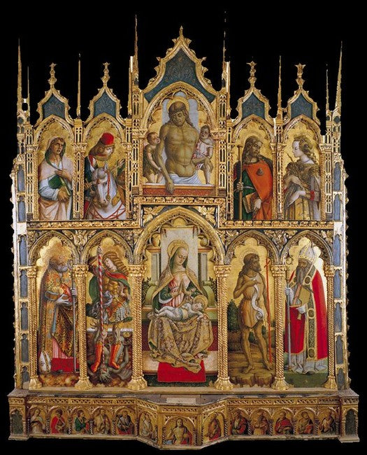 ポリプティク - カルロ・クリヴェッリ