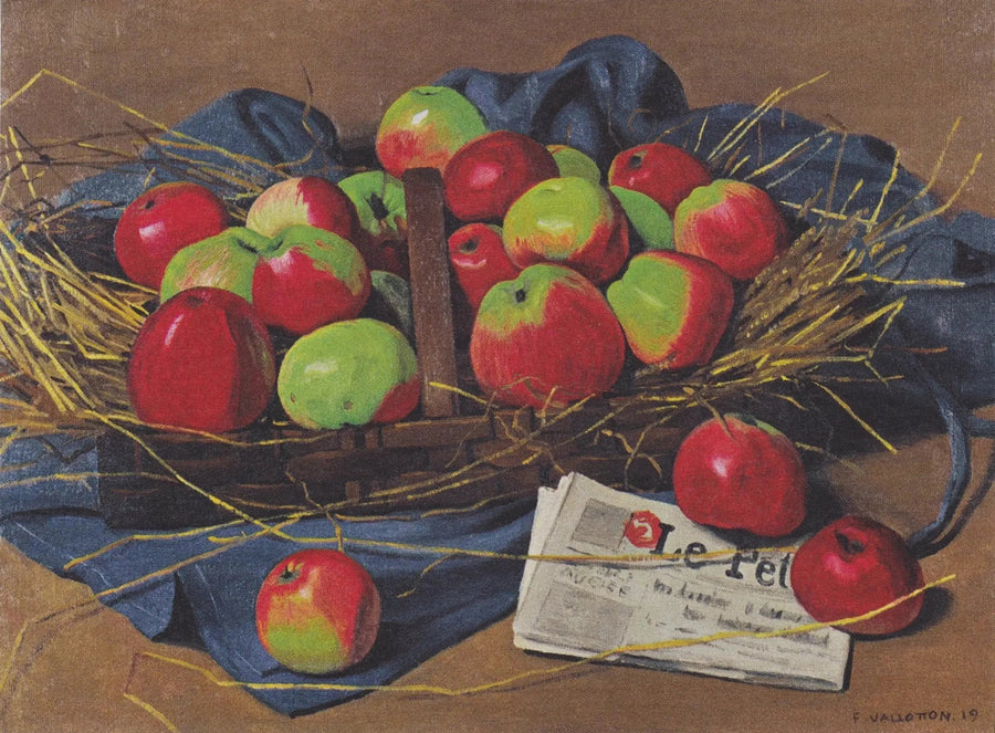 リンゴ - フェリックス・ヴァロトン

Source:
Pommes - Félix Vallotton