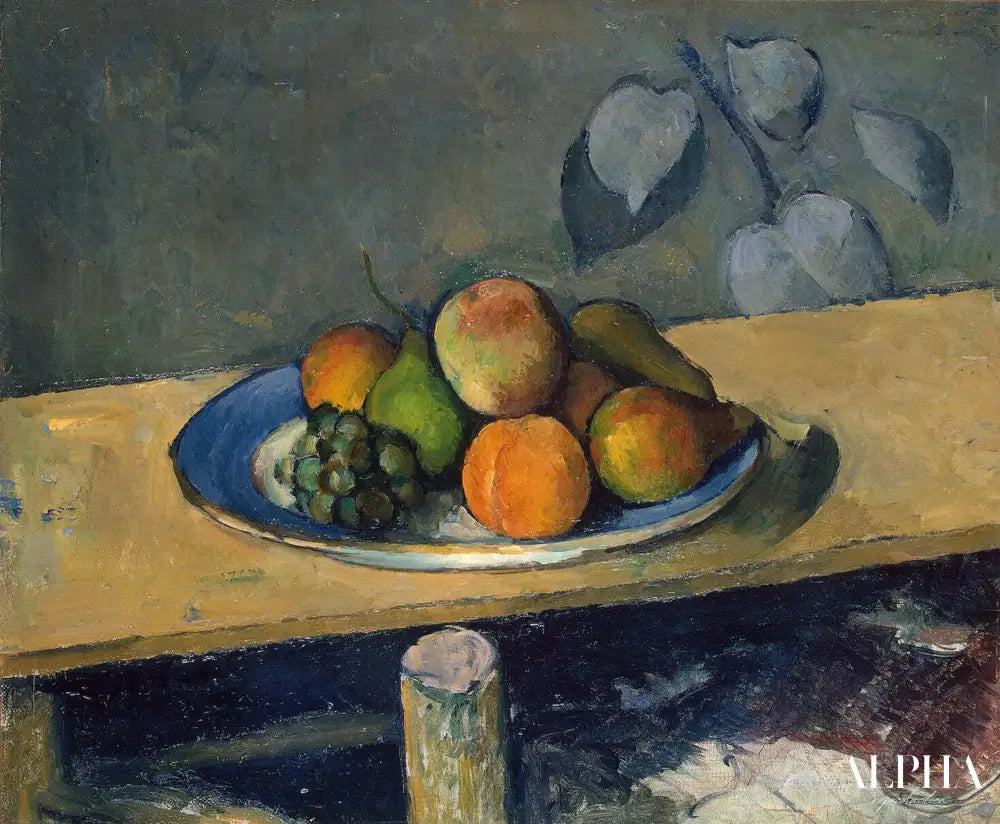 Pommes, poires et raisins - Paul Cézanne - Reproductions de tableaux et peintures haut de gamme