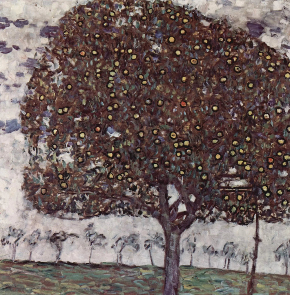 Pommier II - Gustav Klimt image 1 reproduction de peinture à l’huile