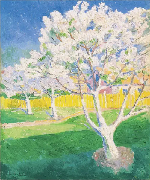 花咲くリンゴの木 - カジミール・マレーヴィチ

Source:
Pommiers en fleurs - Kazimir Malevich