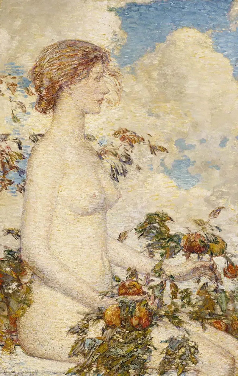 ポモン - チルド・ハッサム

Source:
Pomone - Childe Hassam