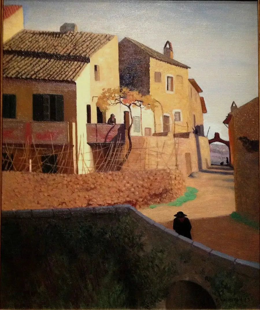 カーニュのローマ橋 - フェリックス・ヴァロトン

Source:
Pont à la romaine à Cagnes - Félix Vallotton