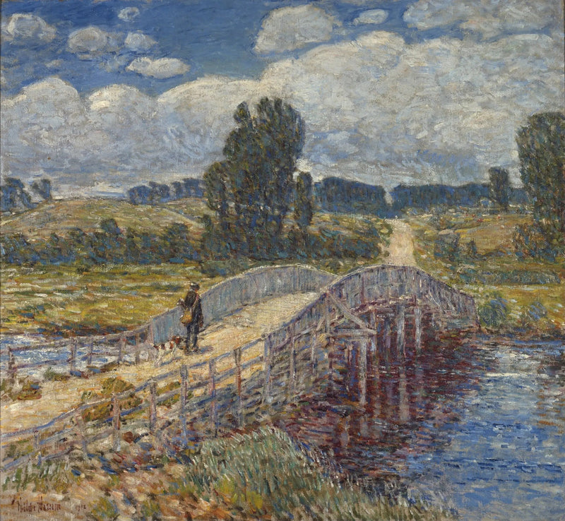 オールドライムの橋 - チルド・ハッサム

Source:
Pont à Old Lyme - Childe Hassam