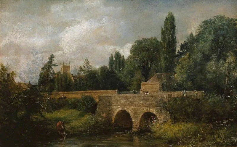 ジリングハム橋、ドーセット - ジョン・コンスタブル

Source:
Pont de Gillingham, Dorset - John Constable