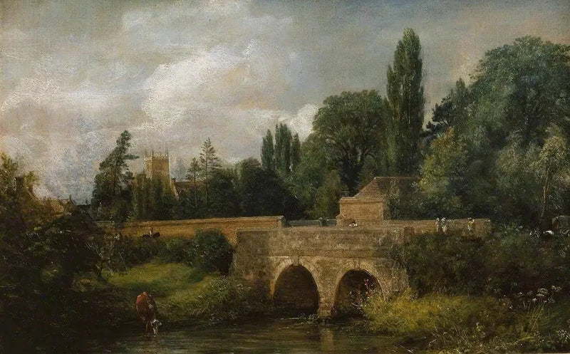 ジリングハム橋、ドーセット - ジョン・コンスタブル

Source:
Pont de Gillingham, Dorset - John Constable