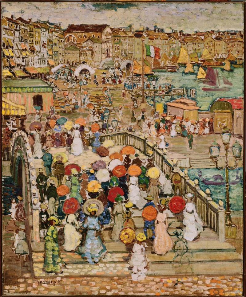 ポン・ド・ラ・パリア - モーリス・プリンダーギスト

Source:
Pont de la Paglia - Maurice Prendergast