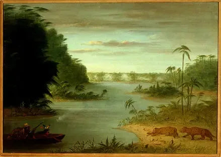 ポン・ド・パルミエールと虎の射撃 - ジョージ・キャトリン

Source:
Pont de Palmiers et Tir au Tigre - George Catlin