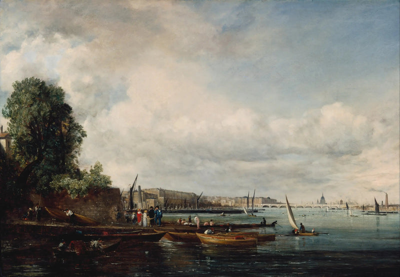 ウォータールー橋 - ジョン・コンスタブル

Source:
Pont de Waterloo - John Constable