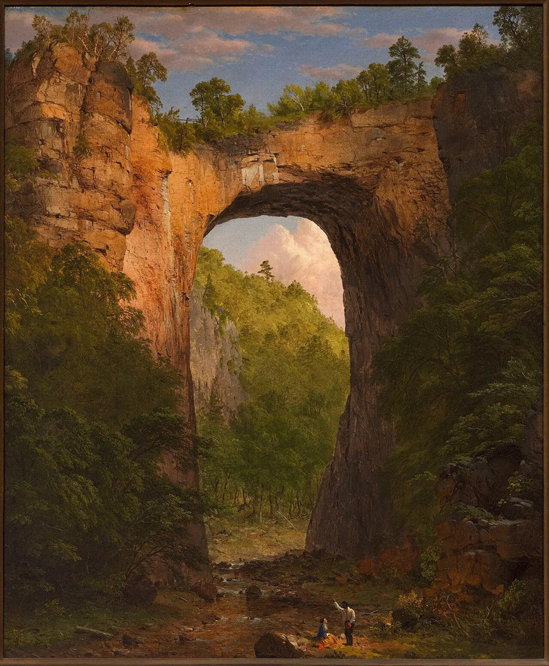 ポン・ナチュレル、ヴァージニー - フレデリック・エドウィン・チャーチ

Source:
Pont Naturel, Virginie - Frederic Edwin Church