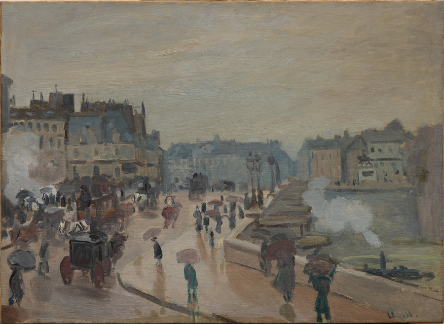 Le Pont Neuf W193 par Claude Monet, 1871, Dallas Museum of Art