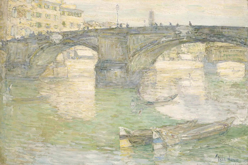 サンタ・トリニタ橋 - チルド・ハッサム

Source:
Pont Santa Trinità - Childe Hassam