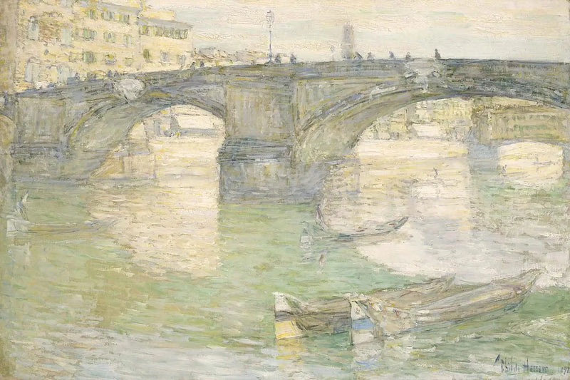 サンタ・トリニタ橋 - チルド・ハッサム

Source:
Pont Santa Trinità - Childe Hassam