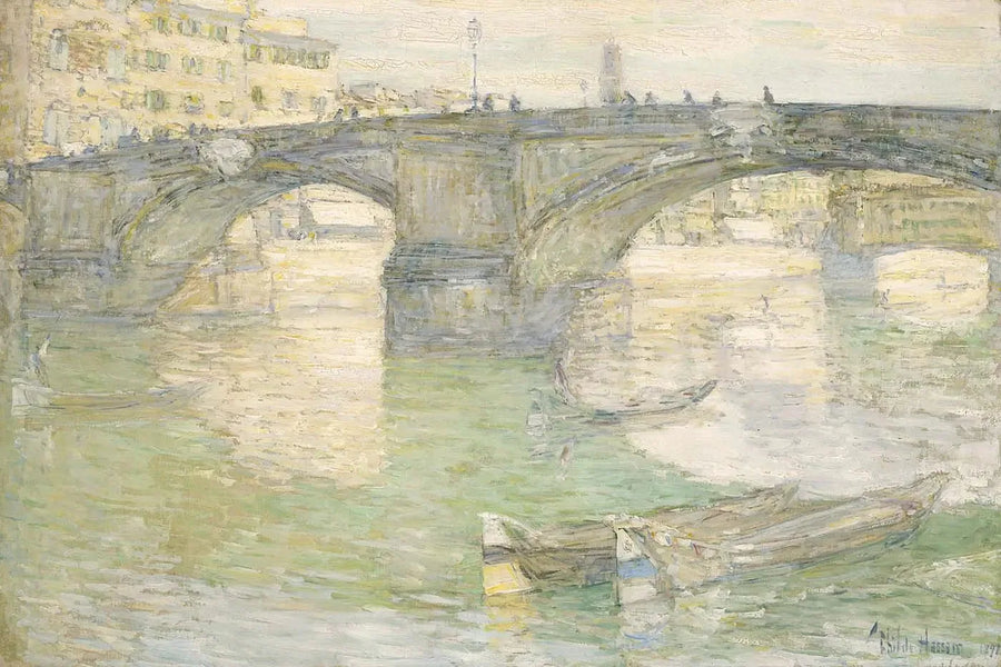 サンタ・トリニタ橋 - チルド・ハッサム

Source:
Pont Santa Trinità - Childe Hassam