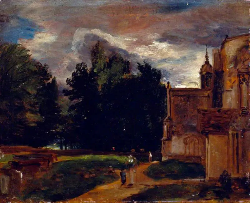 イーストバーグルトの教会の門 - ジョン・コンスタブル

Source:
Porche de l'église d'East Bergholt - John Constable