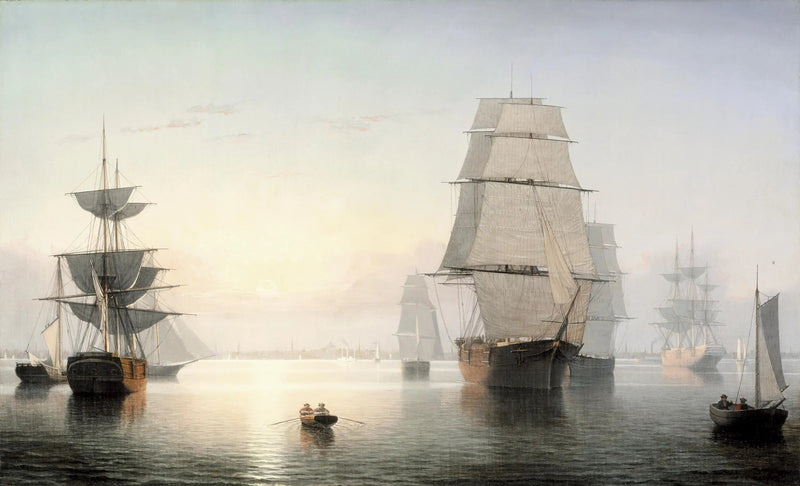 ボストン港、夕焼け - フィッツ・ヘンリー・レーン

Source:
Port de Boston, coucher de soleil - Fitz Henry Lane