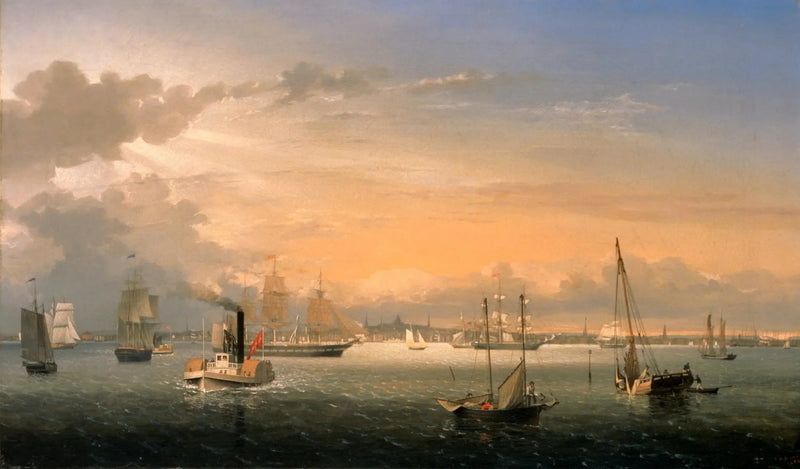 ボストン港 - フィッツ・ヘンリー・レーン

Source:
Port de Boston - Fitz Henry Lane