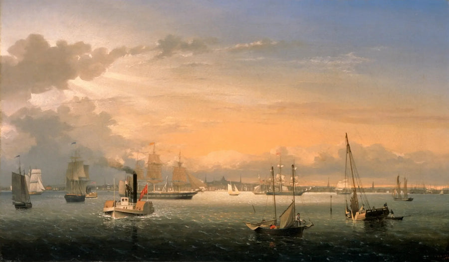 ボストン港 - フィッツ・ヘンリー・レーン

Source:
Port de Boston - Fitz Henry Lane