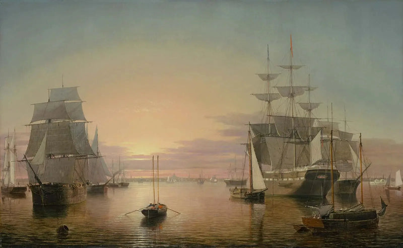 ボストン港 - フィッツ・ヘンリー・レーン

Source:
Port de Boston - Fitz Henry Lane