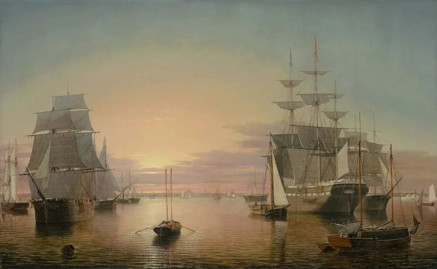 ボストン港 - フィッツ・ヘンリー・レーン

Source:
Port de Boston - Fitz Henry Lane
