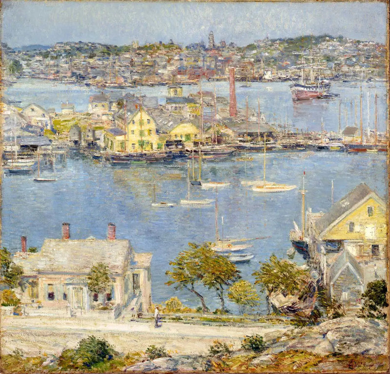 グロスター港 - チルド・ハッサム

Source:
Port de Gloucester - Childe Hassam
