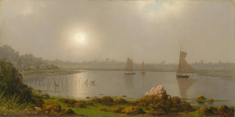 ヨーク港、メイン海岸 - マーティン・ジョンソン・ヒード

Source:
Port de York, côte du Maine - Martin Johnson Heade