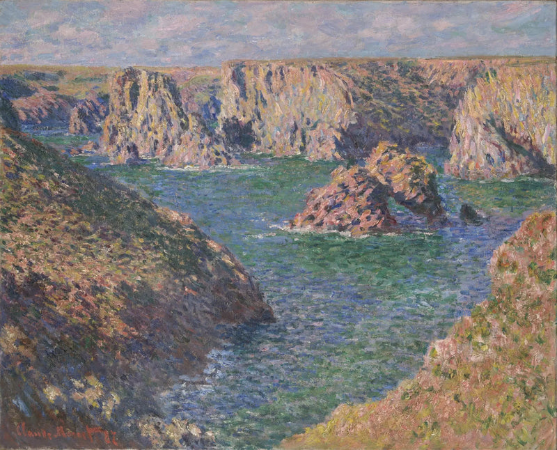 ポール＝ドモワ、ベル島 - クロード・モネ