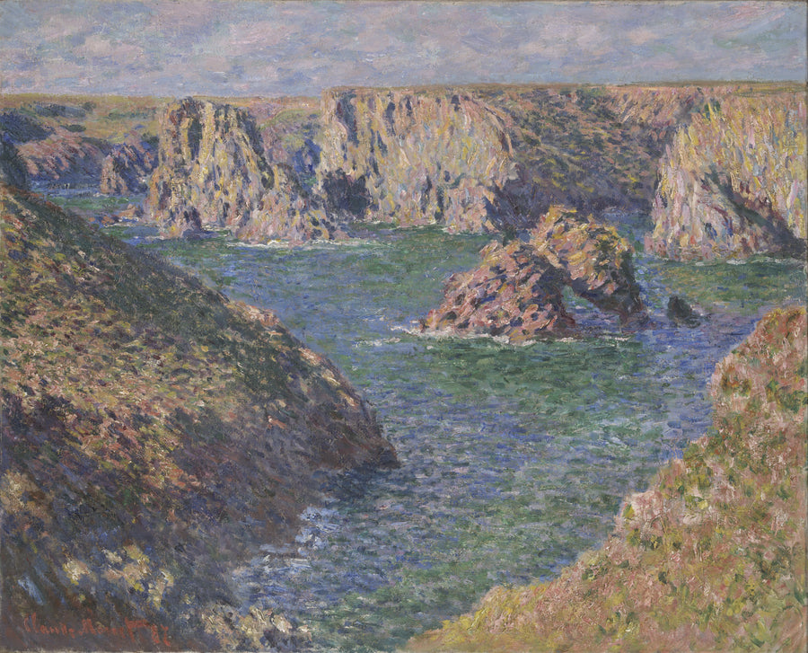 ポール＝ドモワ、ベル島 - クロード・モネ
