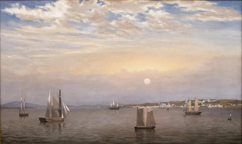 キャスインの港と町 - フィッツ・ヘンリー・レーン

Source:
Port et ville de Castine - Fitz Henry Lane