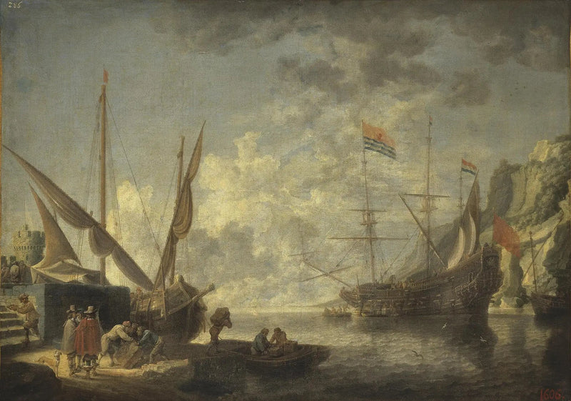 港湾 - デイヴィッド・テニエール・ル・ジュヌ

Source:
Port maritime - David Teniers le Jeune