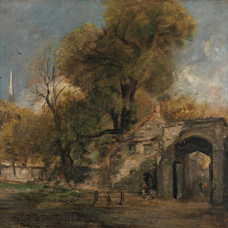 ハーンハム門、ソールズベリー - ジョン・コンスタブル

Source:
Porte de Harnham, Salisbury - John Constable