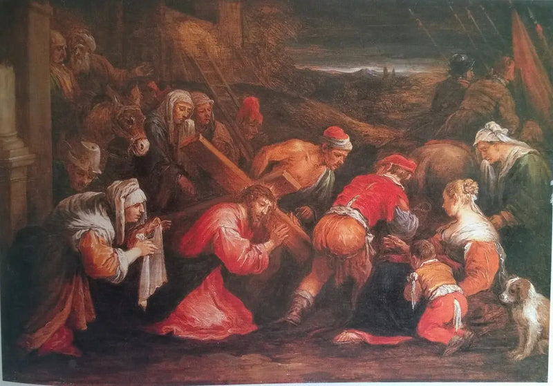 クロスを運ぶ - デイヴィッド・テニエール・ジュニア

Source:
Porter la croix - David Teniers le Jeune