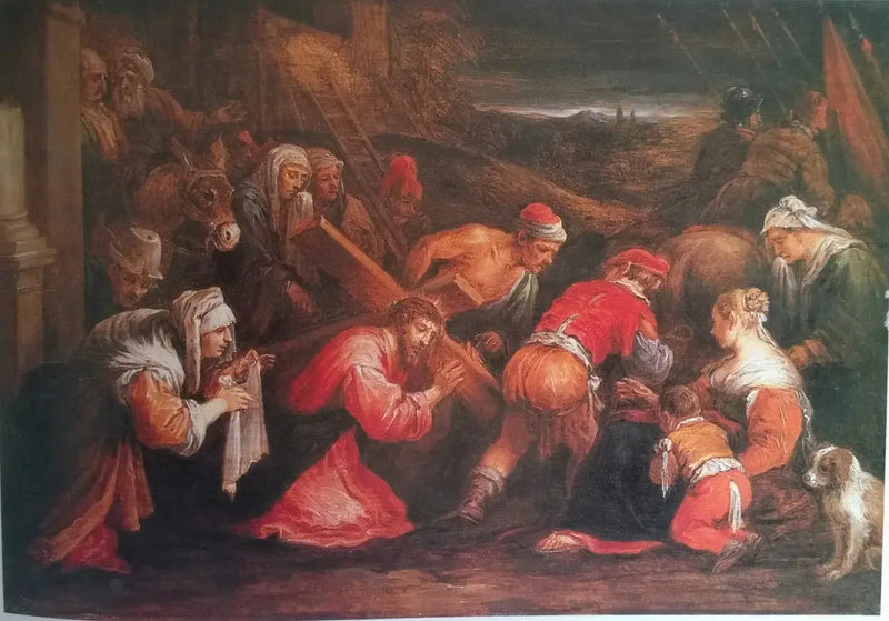 クロスを運ぶ - デイヴィッド・テニエール・ジュニア

Source:
Porter la croix - David Teniers le Jeune