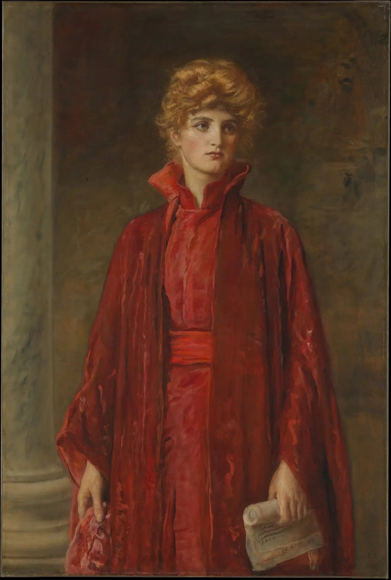 ポルシア - ジョン・エヴァレット・ミレー

Source:
Portia - John Everett Millais