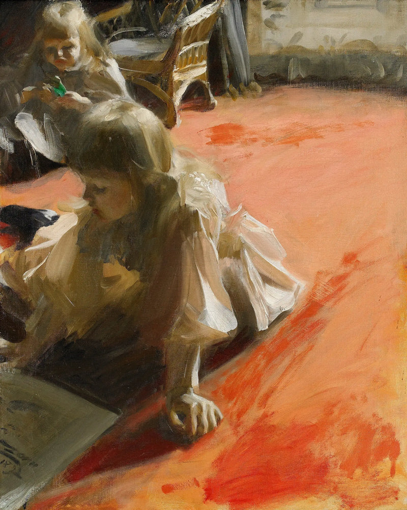 ラモン・スベルカソー・ビクーニャの娘たちの肖像 - アンダース・ゾーン

Source:
Portrait à Ramón Subercaseaux Vicuña de ses filles - Anders Zorn