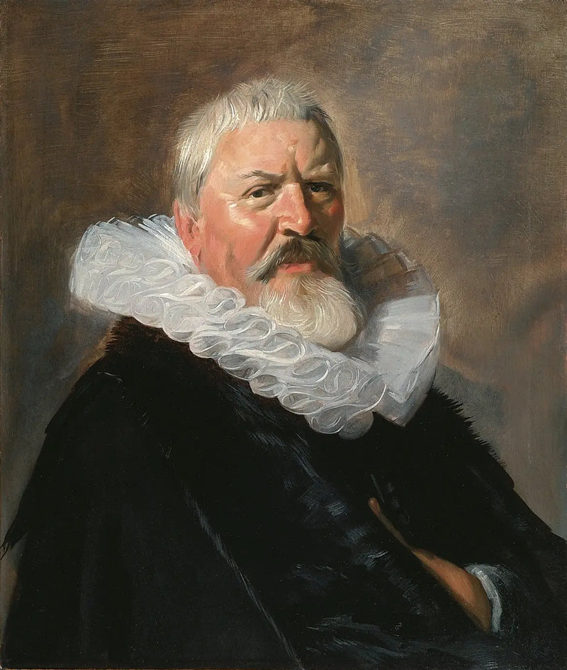 ピーテル・ヤコブズ・オリカンの正方形の肖像画 - フランス・ハルス

Source:
Portrait carré de Pieter Jacobsz Olycan - Frans Hals