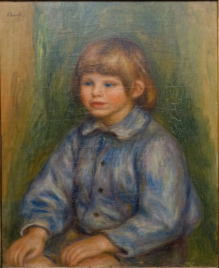 クロード・ルノワールの肖像 (1901–1969) - ピエール＝オーギュスト・ルノワール