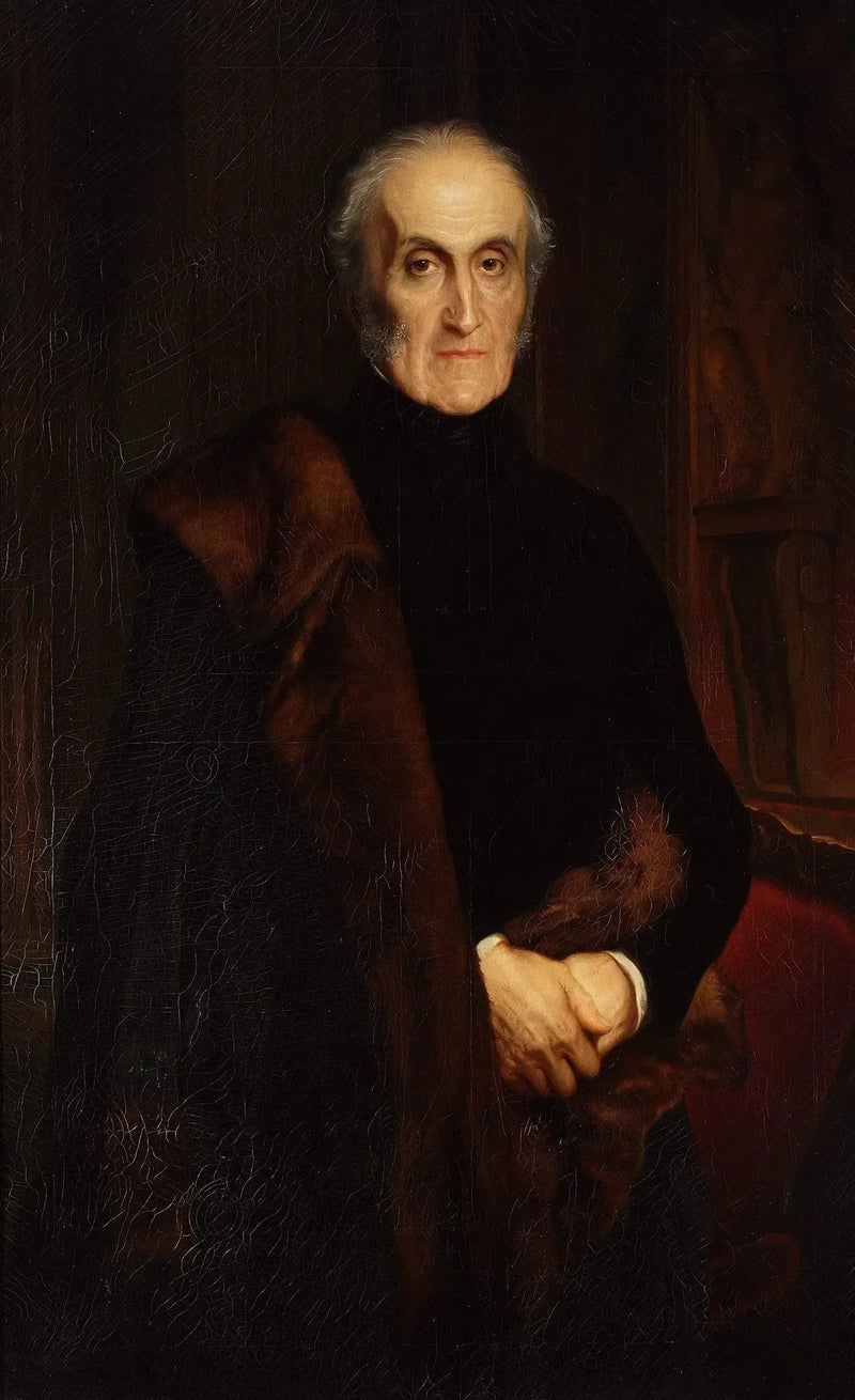 アダム・ジェルジ・チャルトリスキ（1770-1861）の肖像 - ポール・ドラロッシュ

Source:
Portrait d'Adam Jerzy Czartoryski (1770-1861) - Paul Delaroche