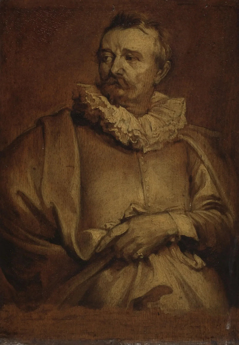 アドリアーン・ファン・スタルベントの肖像 - アントワーヌ・ヴァン・ダイク

Source:
Portrait d'Adriaen van Stalbemt - Antoine van Dyck