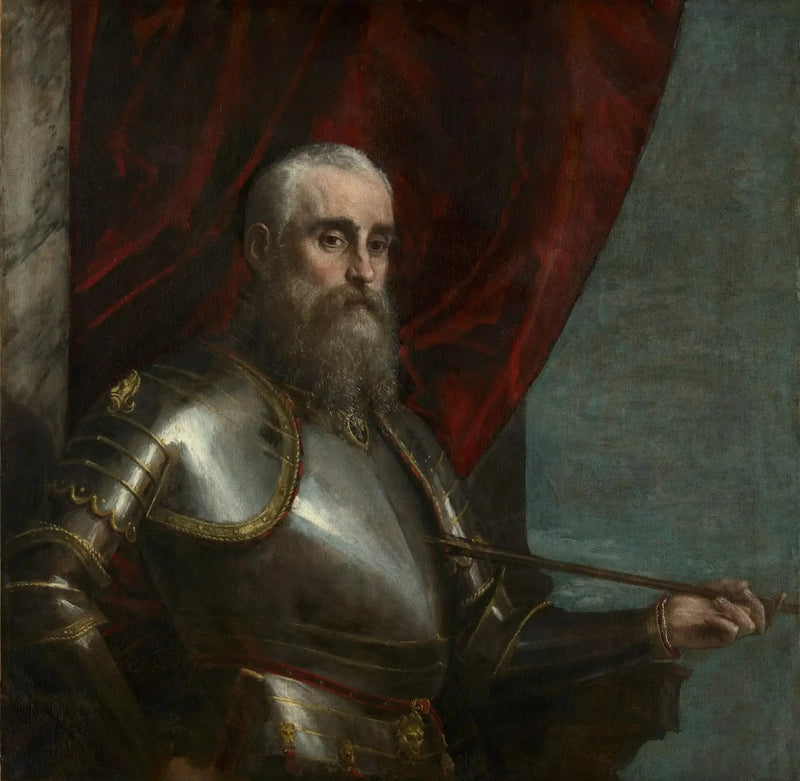 アゴスティーノ・バルバリゴの肖像 - ポール・ヴェロネーズ

Source:
Portrait d'Agostino Barbarigo - Paul Véronèse