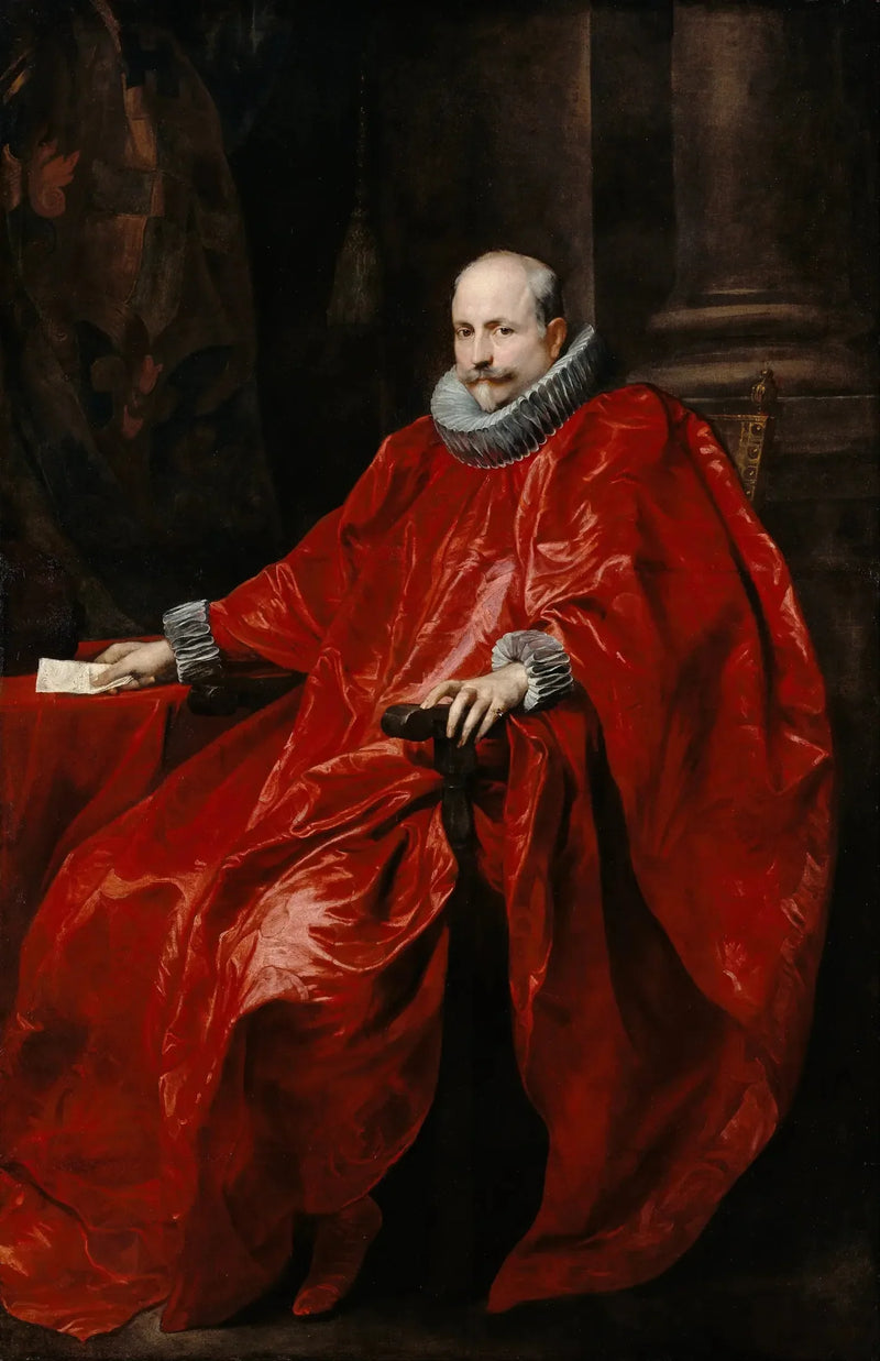アゴスティーノ・パッラヴィッチーニの肖像 - アントワーヌ・ヴァン・ダイク

Source:
Portrait d'Agostino Pallavicini - Antoine van Dyck