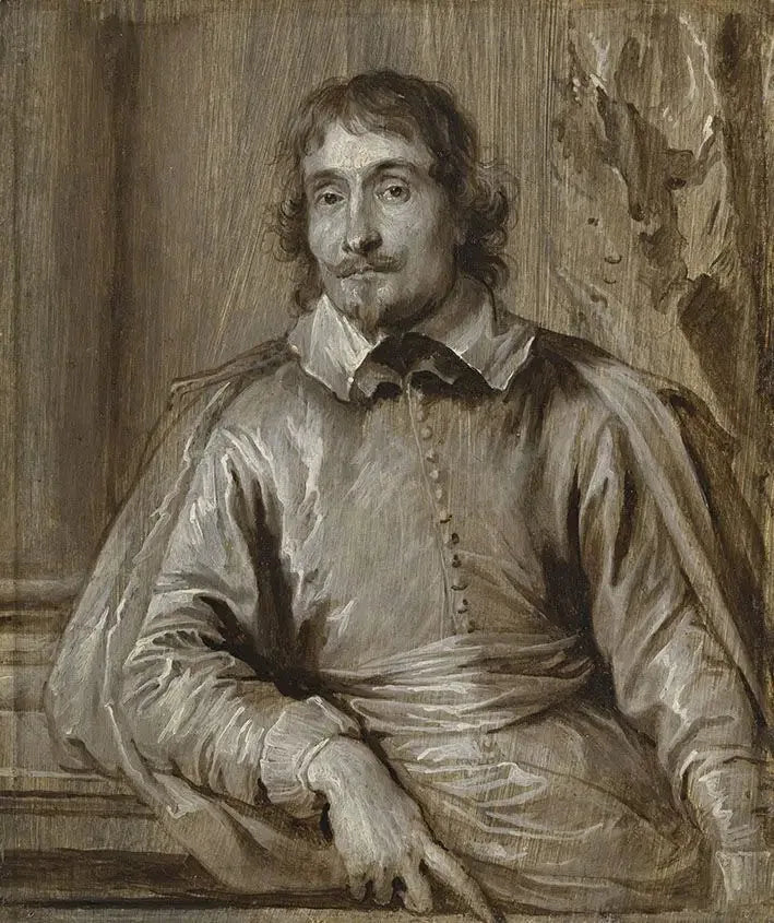 アレッサンドロ・スカリアの肖像（グレイエ） - アントワーヌ・ヴァン・ダイク

Source:
Portrait d'Alessandro Scaglia (grisaille) - Antoine van Dyck