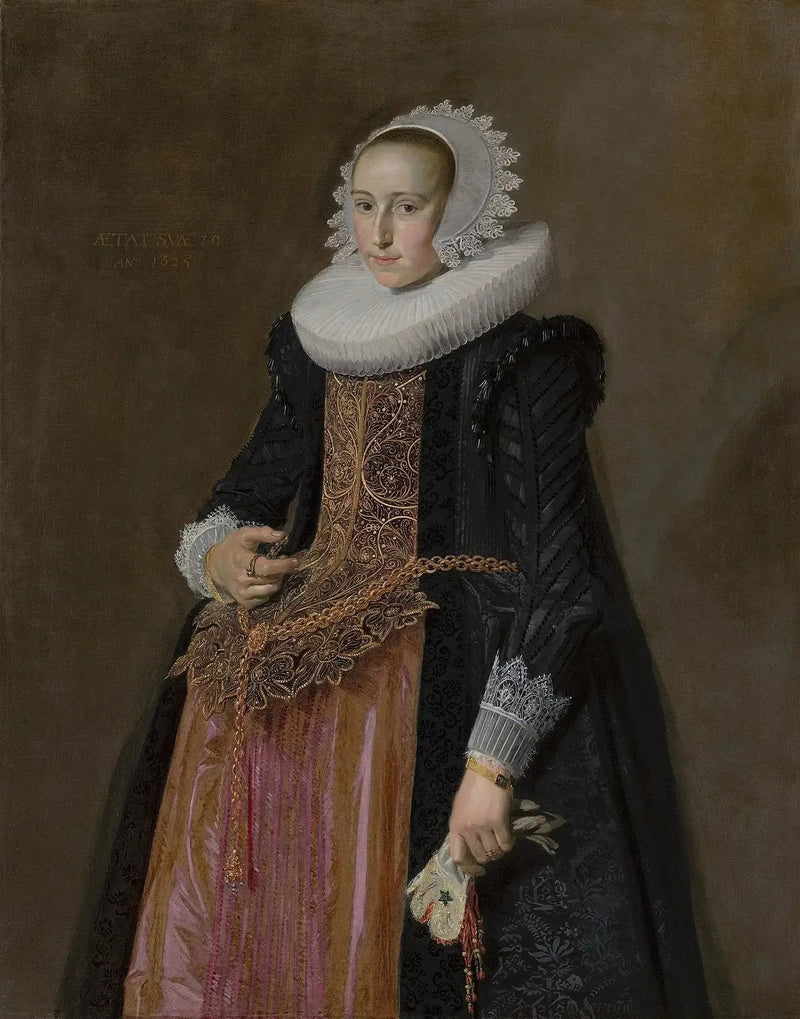 アレッタ・ハネマンス（1606-1653）の肖像画 - フランス・ハルス

Source:
Portrait d'Aletta Hanemans (1606-1653) - Frans Hals