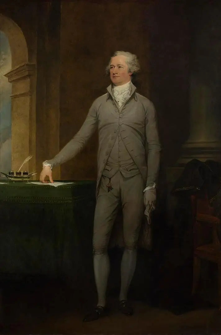 アレクサンダー・ハミルトンの肖像 - ジョン・トランブル

Source:
Portrait d'Alexander Hamilton - John Trumbull