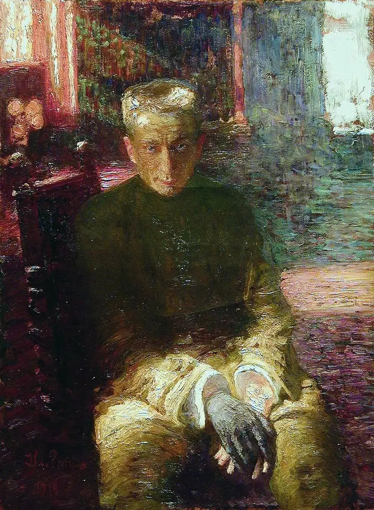 アレクサンドル・ケレンスキーの肖像 - イリヤ・レーピン

Source:
Portrait d'Alexandre Kerenski - Ilya Repin