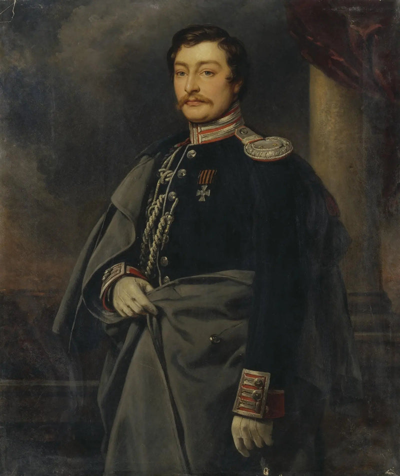 アレクサンドル・P・フォン・ベンケンドルフの肖像（1819年 – 1851年） - シャルル・ド・スチューベン

Source:
Portrait d'Alexandre P. von Benckendorff (1819 – 1851) - Charles de Steuben