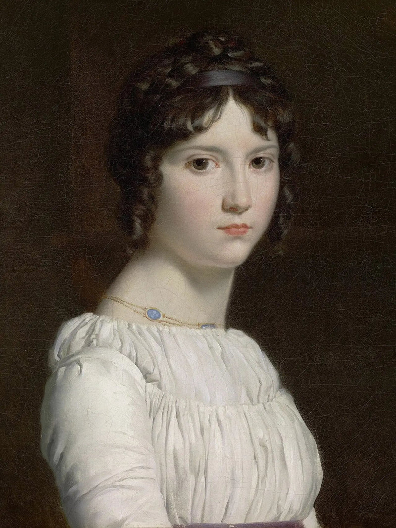 アレクサンドリーヌ・エミリー・ブロンニアールの肖像画 - フランソワ・ジェラール

Source:
Portrait d'Alexandrine Émilie Brongniart - François Gérard