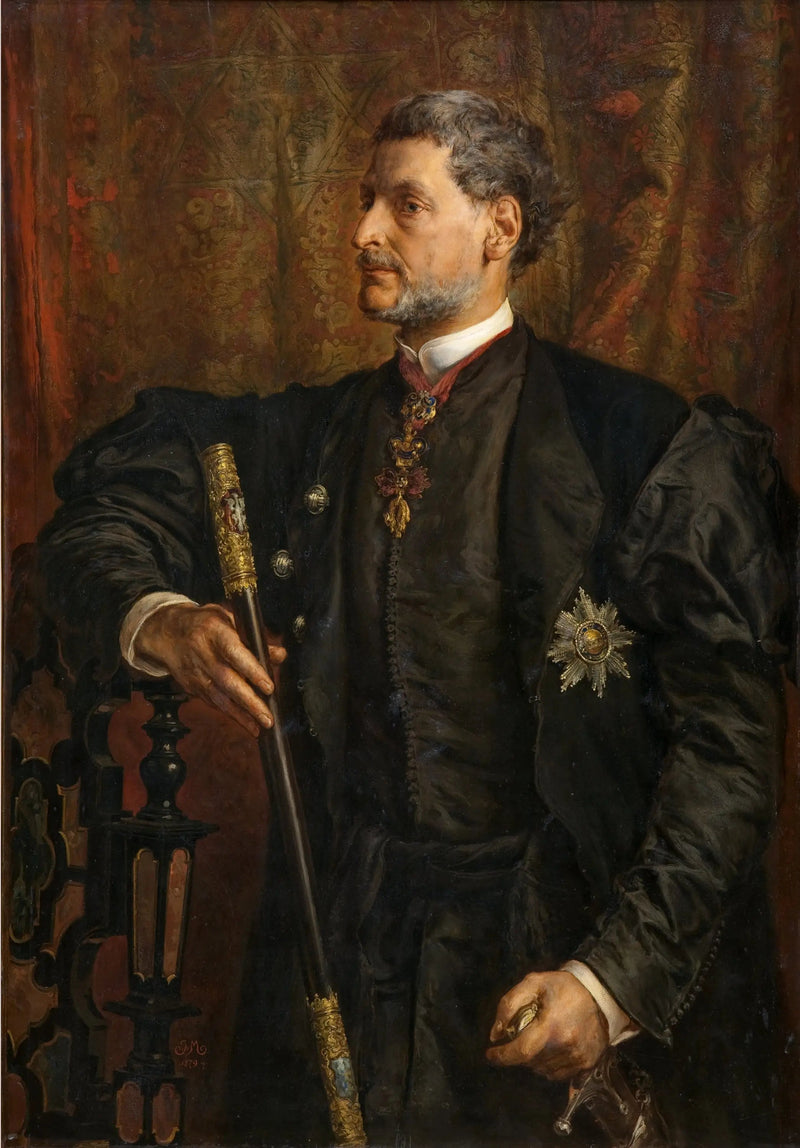 アルフレッド・ポトツキの肖像 - ヤン・マテイコ

Source:
Portrait d'Alfred Potocki - Jan Matejko