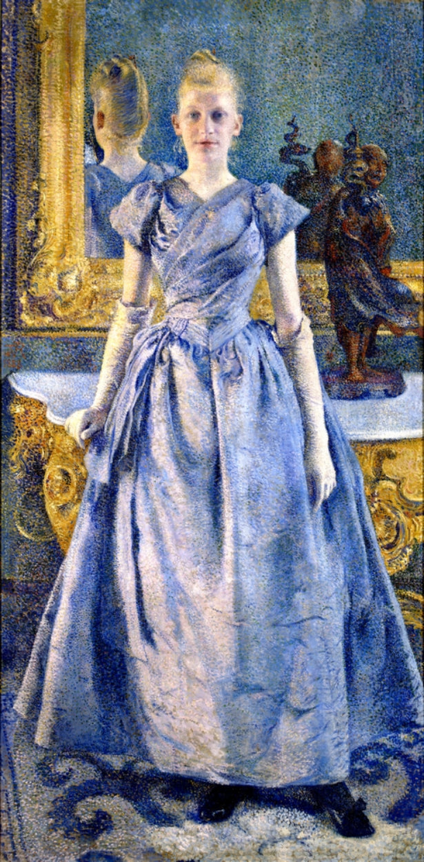 アリス・セテの肖像 - テオ・ヴァン・リッセルベルヘ